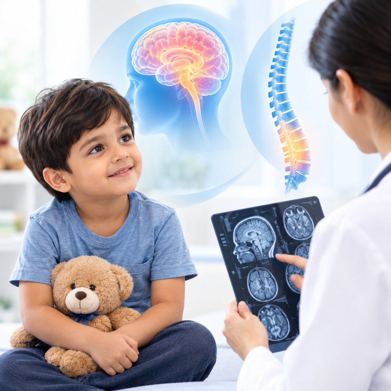 Best Child Brain and Spine Neurosurgeon in Parel,Mumbai